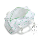 TRVL Weekend Duffel in Gingham Pink | Shop Bonnie Bee