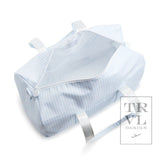 TRVL Weekend Duffel in Pimlico Plaid Blue | Shop Bonnie Bee