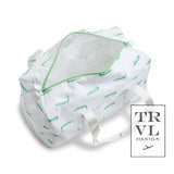 TRVL Weekend Duffel in Gingham Taffy | Shop Bonnie Bee