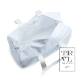 TRVL Weekend Duffel in Ribbon Floral Pink | Shop Bonnie Bee