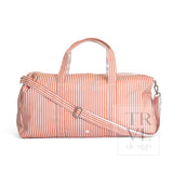 TRVL Xl Weekender Duffel Bag - Pimlico Stripe Rust