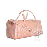 TRVL Xl Weekender Duffel Bag - Pimlico Stripe Rust – view 2