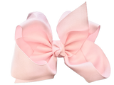 Ballerina Pink Grosgrain Bow
