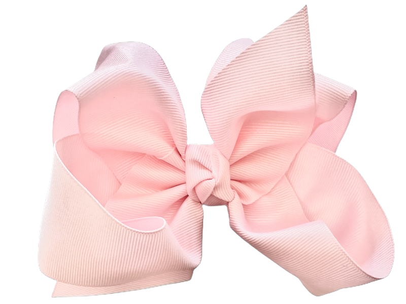 Ballerina Pink Grosgrain Bow