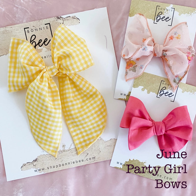 Party Girl Bow Subscription